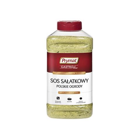 PRYMAT G Sos sałatkowy Polskie Ogrody 1kg PET /9/