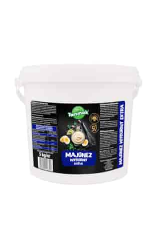 TARSMAK Majonez wyborny extra 50% 5kg /1