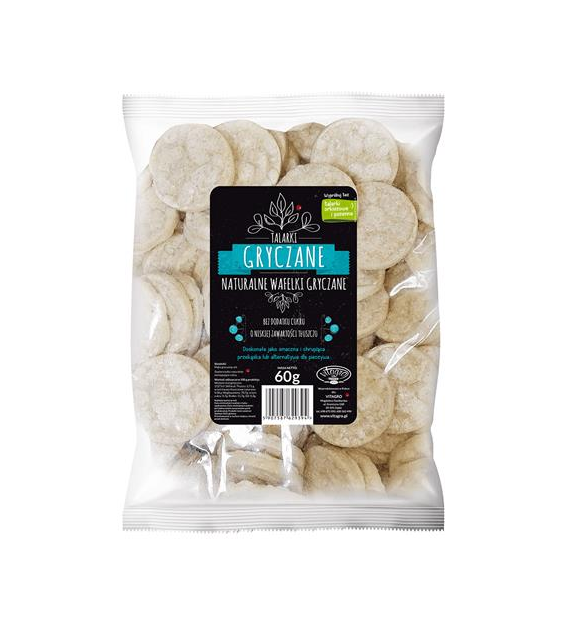 VITAGRO Talarki gryczane 60g /24/