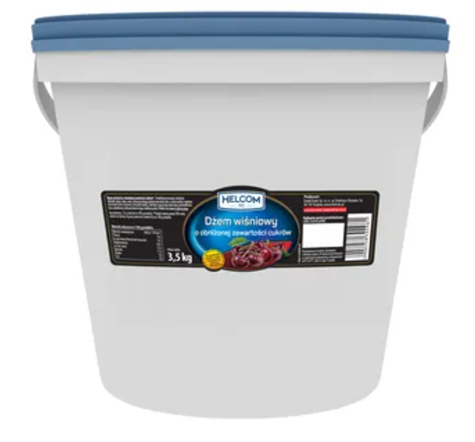 GREEK Dżem wiśniowy wiadro 3,5kg /szt