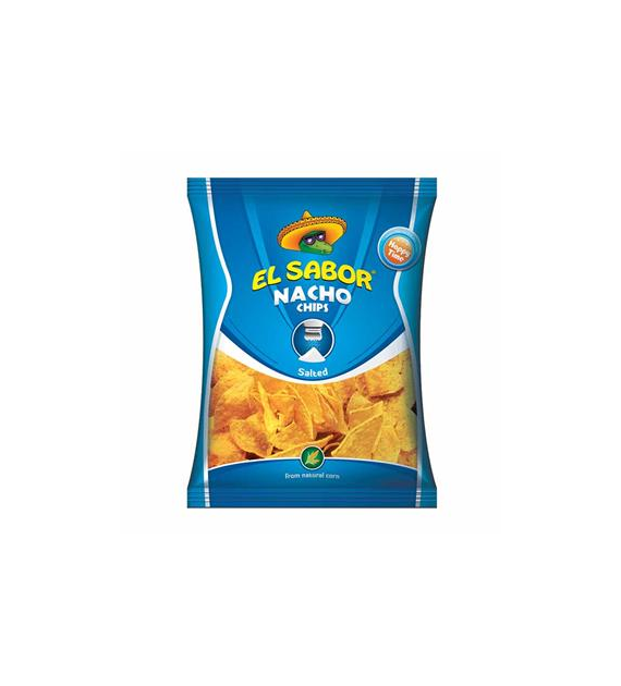 GREEK ELSABOR Nachos chips solone 425g /8