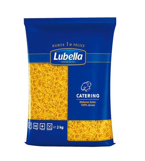 LUBELLA G Makaron świderki 2kg /6