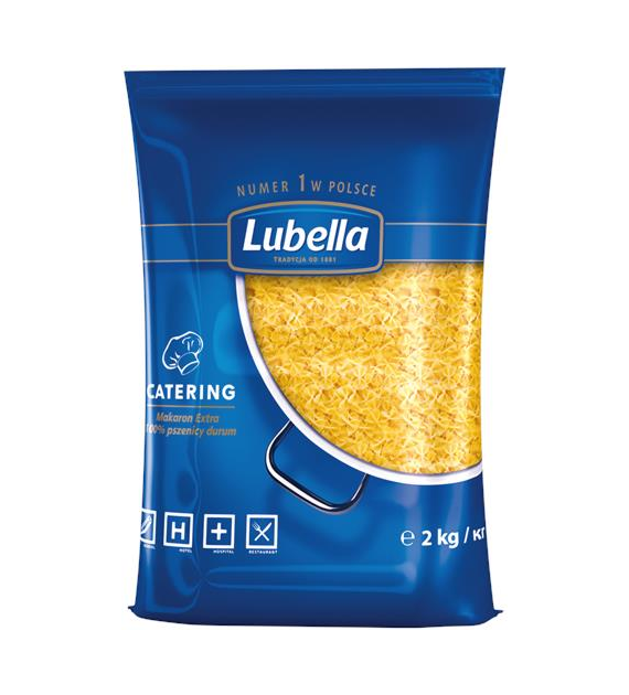 LUBELLA G Makaron kokardka 2kg /6