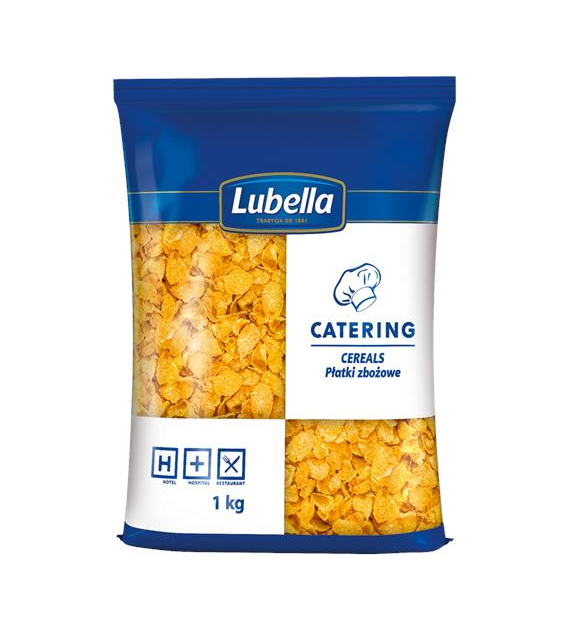 LUBELLA G Płatki kukurydziane corn flakes 1kg /5