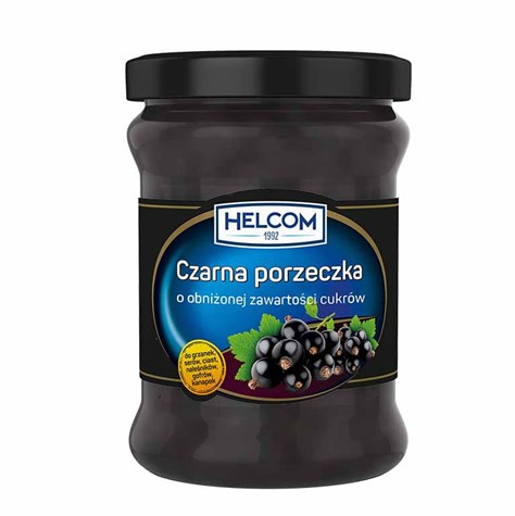 GREEK Dżem czarna porzeczka 840g /8