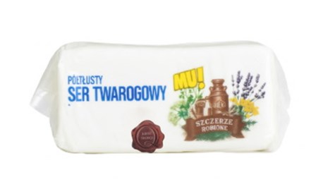 WM SZCZERCÓW Twaróg półtłusty krajanka ok. 500g/kg