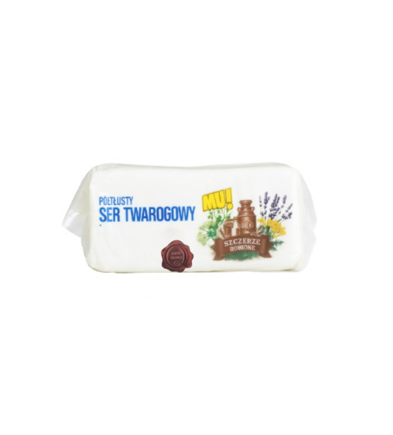 WM SZCZERCÓW Twaróg półtłusty krajanka ok. 500g/kg