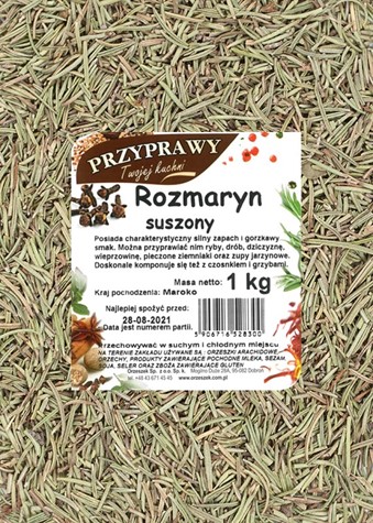 ORZESZEK G Rozmaryn 1kg /1/