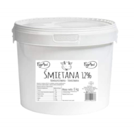 FIGAND Śmietana 12% wiaderko 5kg /szt