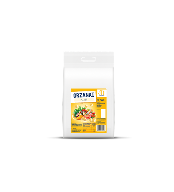 MAMUT Grzanki pszenne 700g /4