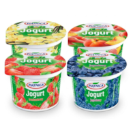 PIĄTNICA Jogurt Horeca mix owocowy 100g*20szt /op