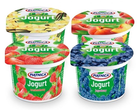 PIĄTNICA Jogurt Horeca mix owocowy 100g*20szt /op