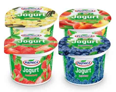 PIĄTNICA Jogurt Horeca mix owocowy 100g*20szt /op