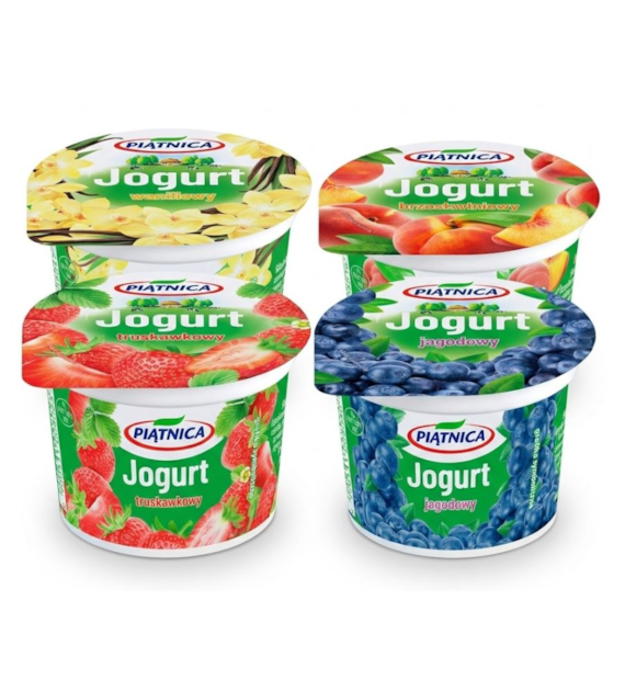 PIĄTNICA Jogurt Horeca mix owocowy 100g*20szt /op