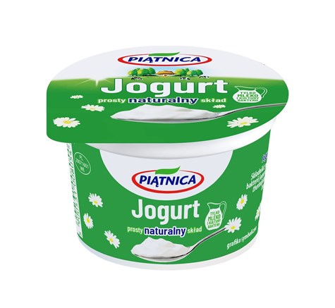 PIĄTNICA Jogurt Horeca naturalny 100g*20szt /op