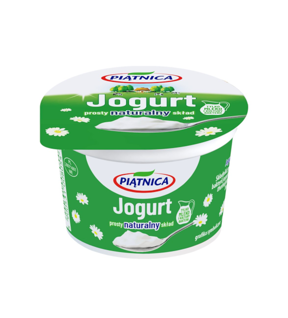 PIĄTNICA Jogurt Horeca naturalny 100g*20szt /op