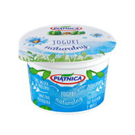 PIĄTNICA Jogurt Horeca 100g*20szt mix natural /op/