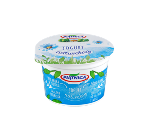 PIĄTNICA Jogurt Horeca 100g*20szt mix natural /op/