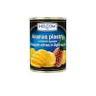 GREEK Ananas  plastry 580ml/340g/24