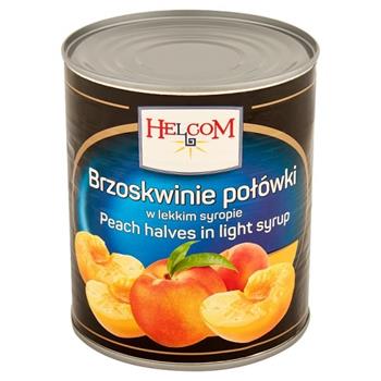 GREEK T Brzoskwinia połówki 820g/470g /12/