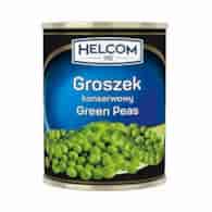 GREEK Groszek konserwowy 400g/240g/10
