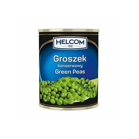 GREEK Groszek konserwowy 400g/240g/10