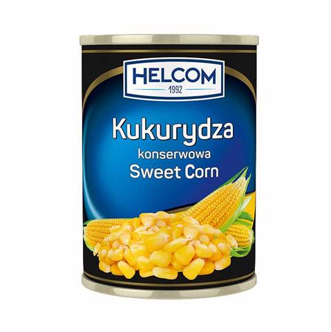 GREEK T Kukurydza konserwowa 400g/220g /12/