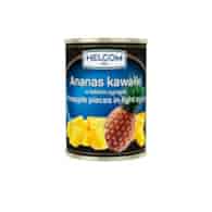 GREEK Ananas  kostka 580ml/340g/24
