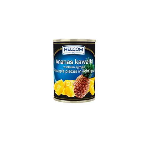 GREEK Ananas  kostka 580ml/340g/24