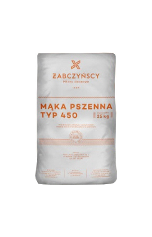 ŻABCZYŃSCY TOTA Mąka pszenna typ450 25kg wor./op/
