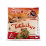 TURKA Tortilla pszenna 25cm*18 szt 60g /6