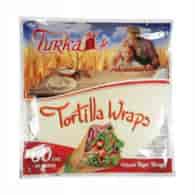 TURKA Tortilla pszenna 30cm*18 szt 80g /6