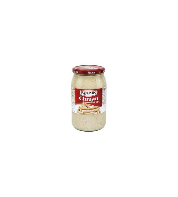 ROLNIK Chrzan tarty 860g /6