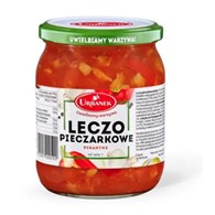 URBANEK Leczo pikantne z pieczarkami 510g /8