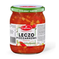 URBANEK Leczo pikantne z pieczarkami 510g /8