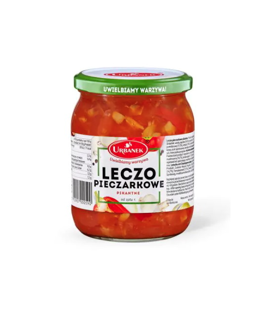 URBANEK Leczo pikantne z pieczarkami 510g /8