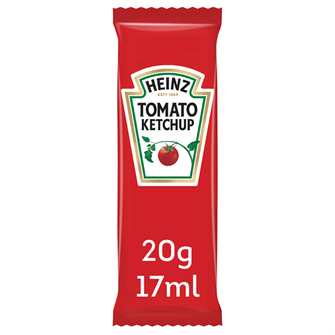 PUDLISZKI G HEINZ Ketchup saszetka 20g*100szt /1/