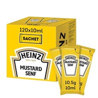 HEINZ Musztarda sasz. 10g*120szt /1/