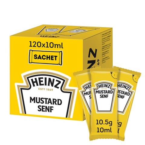 HEINZ Musztarda sasz. 10g*120szt /1/