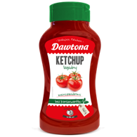 DAWTONA Ketchup 450g łagodny /10/