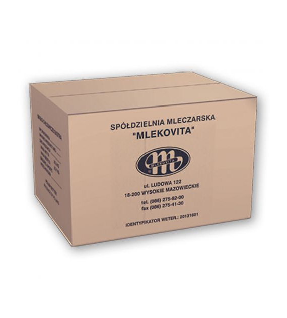 MLEKOVITA G Masło extra blok 10kg /1