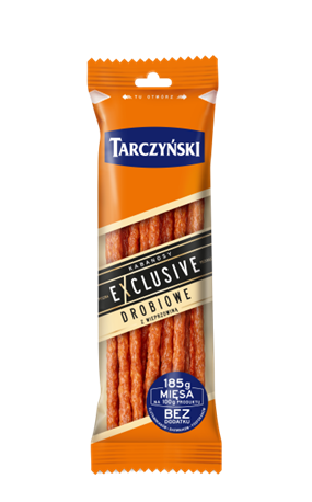 W- TARCZYŃSKI Kabanos exlusive 105g drobiowy
