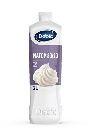 DEBIC Natop 34% UHT 2l /6