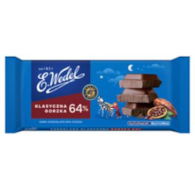 WEDEL Czekolada gorzka 64% 90g /22