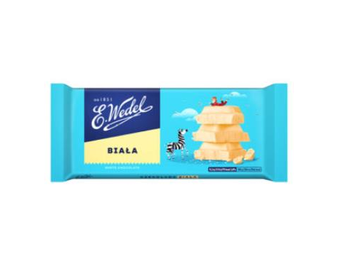 WEDEL Czekolada Biała 80g/22