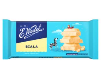 WEDEL Czekolada Biała 80g/22