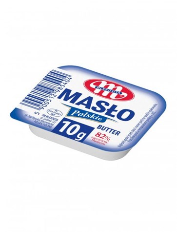 MLEKOVITA G Masło polskie 10g*45szt /1