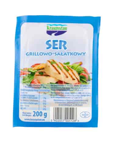 KRASNYSTAW Ser grillowo - sałatkowy 200g /12