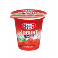MLEKOVITA Jogurt polski 150g truskawka /20