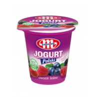 MLEKOVITA Jogurt polski 150g owoce leśne /20